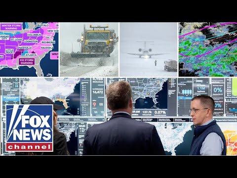 You are currently viewing ‘STORM OF THE CENTURY’: Everything you need to prepare for MAJOR storm brewing across 40 states