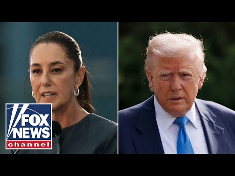 You are currently viewing Trump takes aim at Mexico’s Sheinbaum after Venezuela strike: ‘CARTELS ARE RUNNING MEXICO’