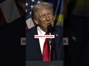 Read more about the article Trump reacts to Somali alleged fraud scheme, ‘scammers’