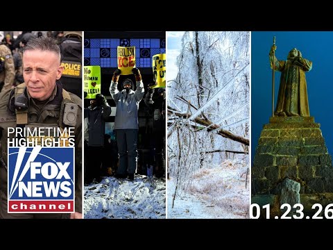 You are currently viewing Fox News Highlights – January 23rd, 2026