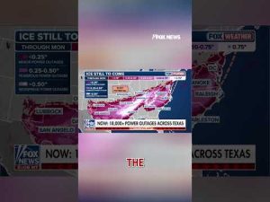 Read more about the article NEW: 18,000+ POWER OUTAGES across Texas as Winter Storm begins #foxnews #news #us #fox