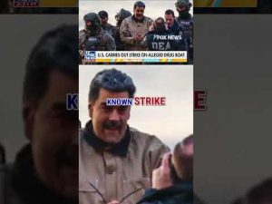 Read more about the article DETAILS: Latest US drug boat strike kills alleged narco-terrorists #foxnews #news #shorts #military