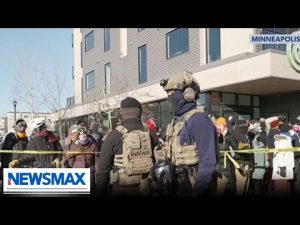 Read more about the article BREAKING: Armed man shot by Federal agent in Minneapolis