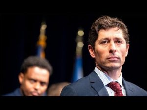 Read more about the article Minneapolis Mayor Frey sends message to Trump after shooting: ‘PUT AMERICA FIRST’