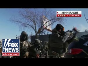 Read more about the article Protestors CLASH with federal agents after Minneapolis shooting: ‘A showdown is coming’