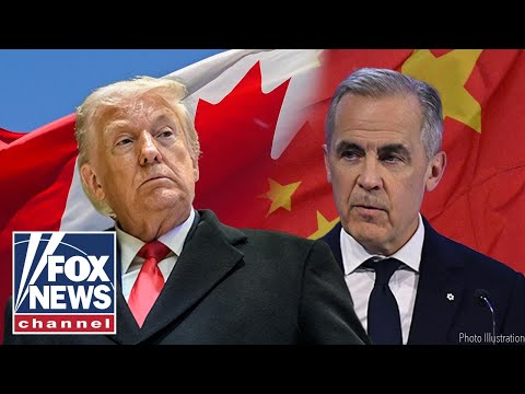 You are currently viewing Trump threatens 100% tariff on Canada over potential China deal