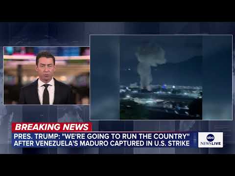 You are currently viewing U.S. to run Venezuela after Maduro captured: What happens next?