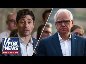 Read more about the article Walz, Frey called out for ‘INSITUTIONAL CORRUPTION’ by MN state lawmaker