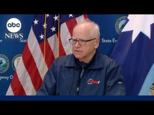 Read more about the article ‘They killed a man, created chaos:’ Gov. Walz on shooting