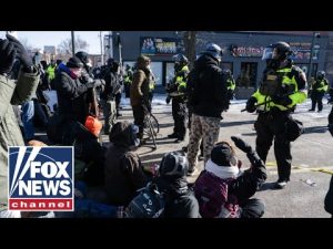 Read more about the article Minneapolis anti-ICE protests are ‘OUT OF CONTROL,’ GOP lawmaker warns
