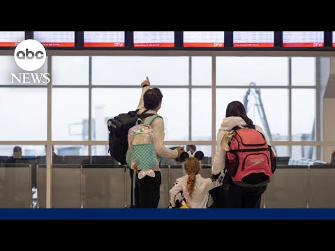 You are currently viewing Winter storm conditions cancel more than 9,000 flights