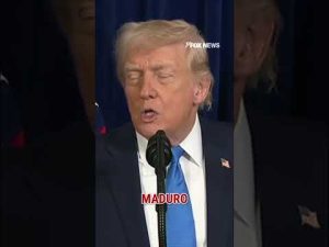 Read more about the article ‘Make Venezuela Great Again’: Trump details next steps after Maduro’s capture #trump #shorts #maduro