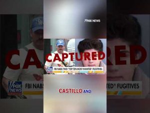 Read more about the article FBI nabs two of the ‘top ten most wanted’ in ONE DAY #foxnews #news #us #fox