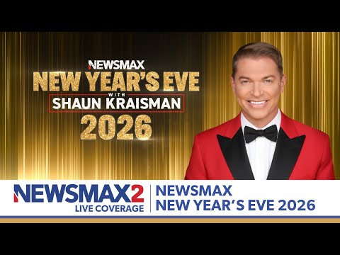 You are currently viewing LIVE: NEWSMAX New Year’s Eve with Shaun Kraisman 2026 | NEWSMAX2
