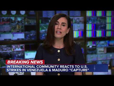 You are currently viewing International community reacts to capture of Venezuelan President Nicolas Maduro