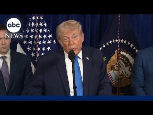 Read more about the article FULL PRESS CONFERENCE: Trump on U.S. operation in Venezuela, Maduro capture