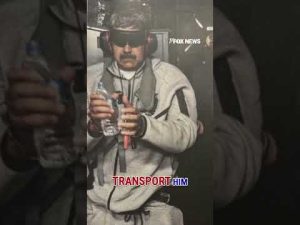 Read more about the article SEE IT: Trump shares photo of Maduro aboard USS Iwo Jima #trump #shorts #maduro #photo