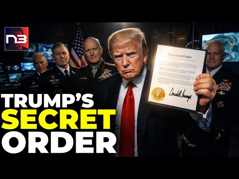 You are currently viewing Just In: The Executive Order Trump Signed That NO ONE Is Talking About – It Changes EVERYTHING