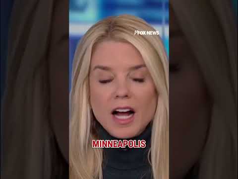 You are currently viewing Bondi BLAMES Minnesota leaders, sanctuary policies after deadly shooting #Shorts #pambondi #us #ICE