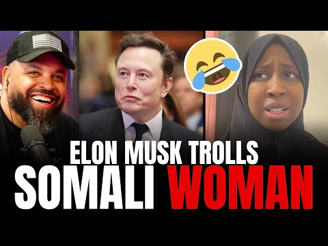 Read more about the article Somali Woman PANICS After MOCKING Elon Musk BACKFIRES