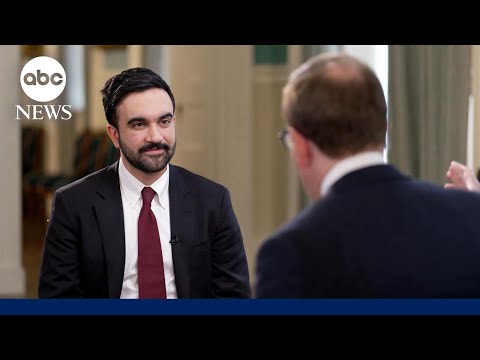 You are currently viewing EXTENDED INTERVIEW: Mayor Mamdani discusses NYC agenda, Trump & ICE operations