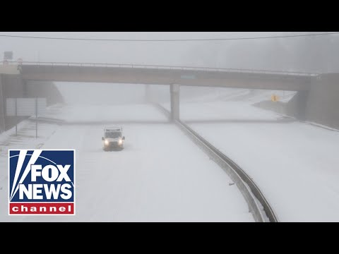 You are currently viewing ‘WAR ZONE’: Storm chaser describes impact of winter ice storm in Mississippi