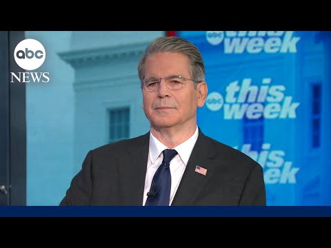 You are currently viewing ‘It is much more wholesome for the United States’: Bessent on framework deal