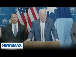 Read more about the article ‘Damn proud of the example that the world’s seeing’ of Minnesota: Gov. Tim Walz