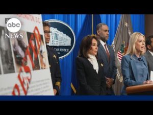 Read more about the article Kash Patel says Americans can’t bring loaded firearms to protests