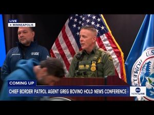 Read more about the article LIVE: Border Patrol’s Greg Bovino hold news conference in Minneapolis