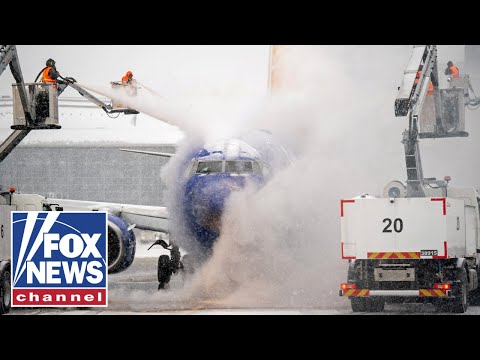 You are currently viewing Flight cancellations SURGE nationwide in biggest travel disruption since COVID