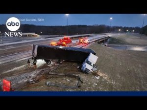 Read more about the article Winter storm impacts 200 million Americans from New Mexico to New England