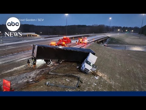 You are currently viewing Winter storm impacts 200 million Americans from New Mexico to New England