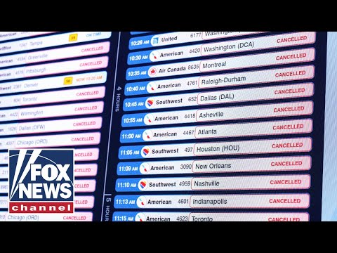 You are currently viewing Airlines cancel flights ‘for a good reason’ — they want you safe: Travel expert