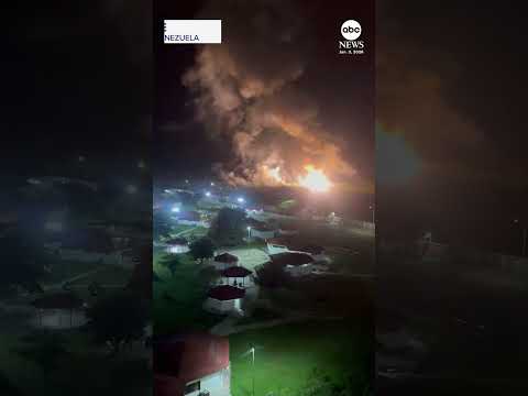 You are currently viewing Video shows massive fire expanding at Venezuela’s Higuerote airport