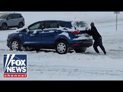 You are currently viewing ‘STAY HOME’: Local officials urge caution as historic winter storm hits