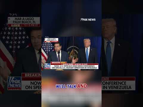 You are currently viewing Rubio’s message to the world: ‘Don’t play games’