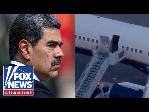 You are currently viewing WATCH LIVE: Venezuela’s Maduro arrives in New York