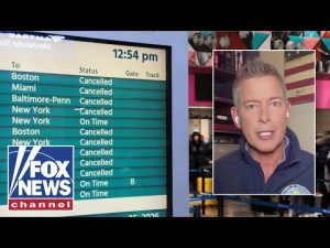 Read more about the article ‘Our number one priority is safety’: Transportation Secretary addresses storm travel disruptions