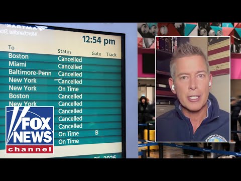 You are currently viewing ‘Our number one priority is safety’: Transportation Secretary addresses storm travel disruptions