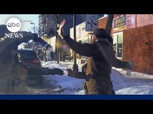 Read more about the article Witness videos of the fatal shooting of Alex Pretti