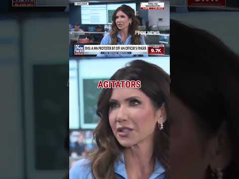 You are currently viewing Anti-ICE agitator BITES OFF part of federal agent’s finger: ‘Troubling photos’ #foxnews #news