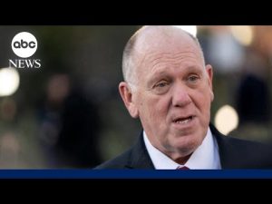 Read more about the article Trump sending border czar Tom Homan to Minnesota