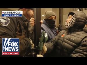 Read more about the article Agitators ESCALATE, riot at Minneapolis hotel looking for ICE