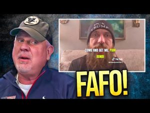 Read more about the article Viral ICE protester challenged Trump and LOST