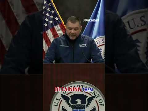You are currently viewing ICE touts over 3,400 migrant arrest in Minnesota operation #shorts #us #news #foxnews #ICE #DHS