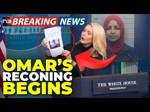 You are currently viewing Exclusive: Press Secretary Drops BOMB On Ilhan Omar – The Reckoning Has Begun