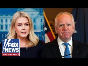 Read more about the article JUST IN: Leavitt REVEALS Trump’s offer to Walz