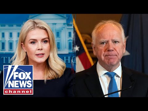 You are currently viewing JUST IN: Leavitt REVEALS Trump’s offer to Walz