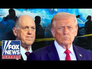 Read more about the article ‘Border czar’ Homan sent to ‘subdue the CHAOS’ on streets of Minneapolis, White House says